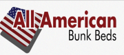 eshop at web store for Bunk Beds Made in America at All American Bunk Beds in product category American Furniture & Home Decor